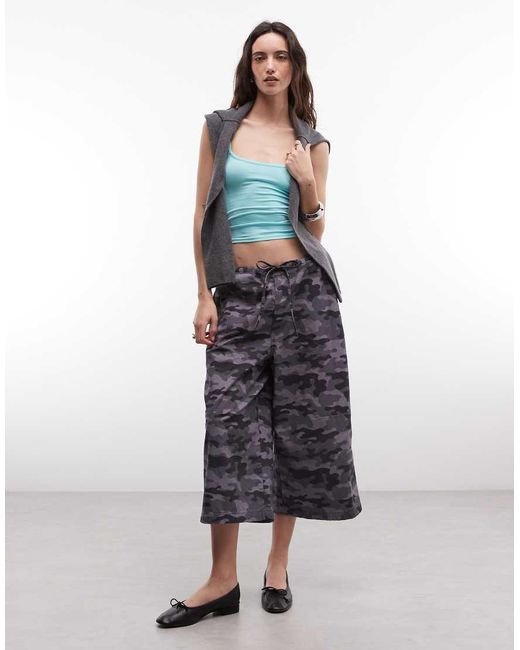 Collusion Blue Cami Top