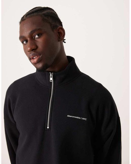 Timeless di Abercrombie & Fitch in Black da Uomo