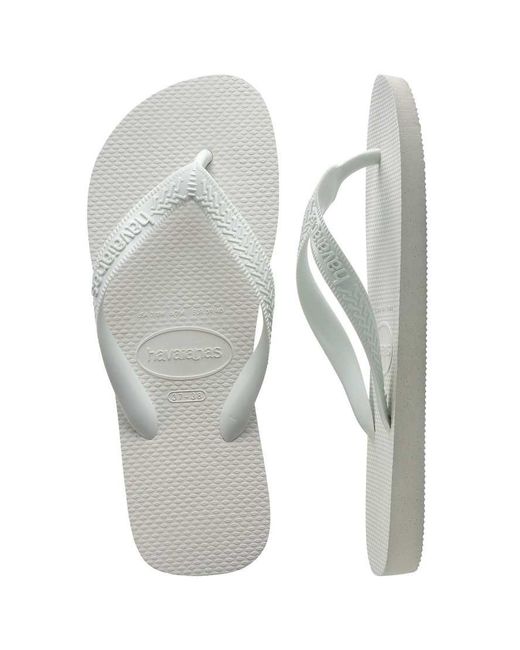 Havaianas Gray Flip Flops