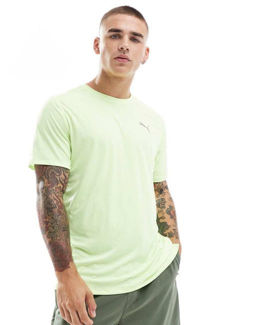 Run Favourite Velocity di PUMA in Green da Uomo