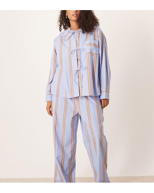 ASOS Asos Design Curve in het Blue