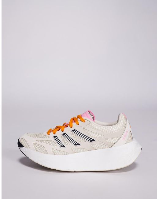 Adidas Originals Gray Adizero Aruku Trainers