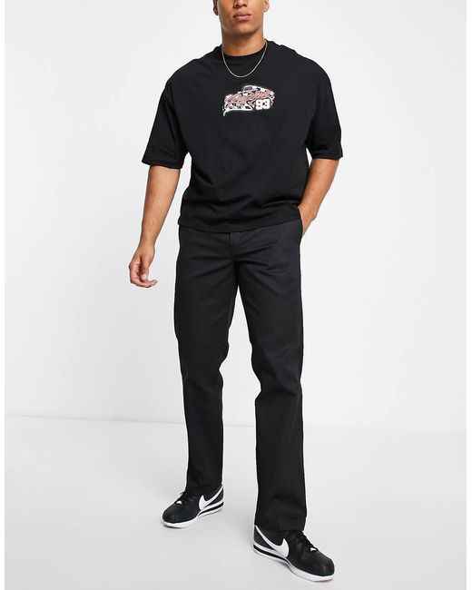 Dickies Black 874 Work Trousers for men