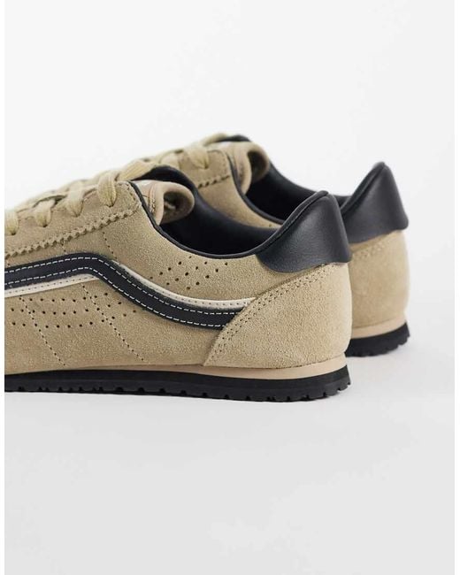 Vans White Super Lowpro Trainers