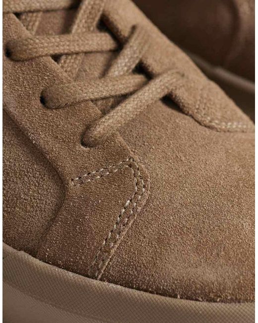 Sneakers Stringate di ASOS in Brown da Uomo