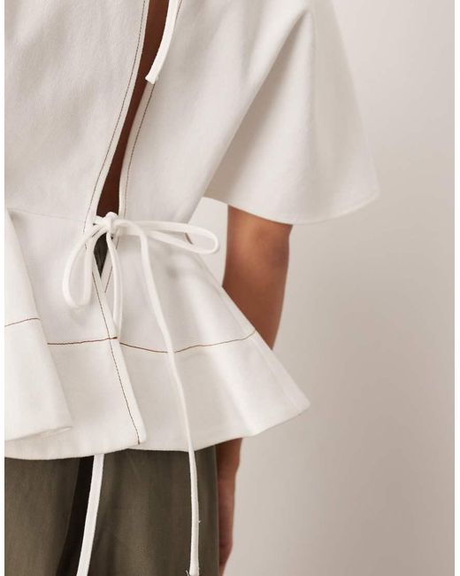 Top di ARRANGE in White