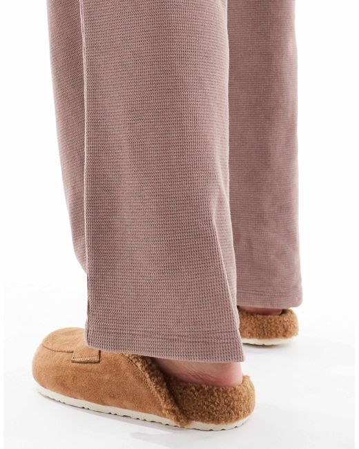 SEQWL Natural – soda – mules