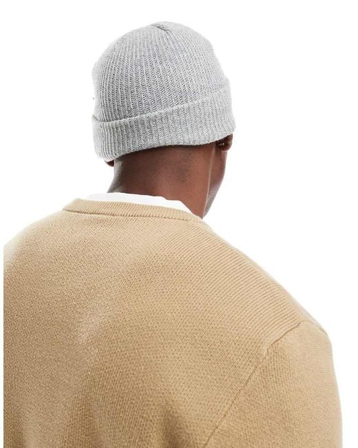 Nike White Beanie for men