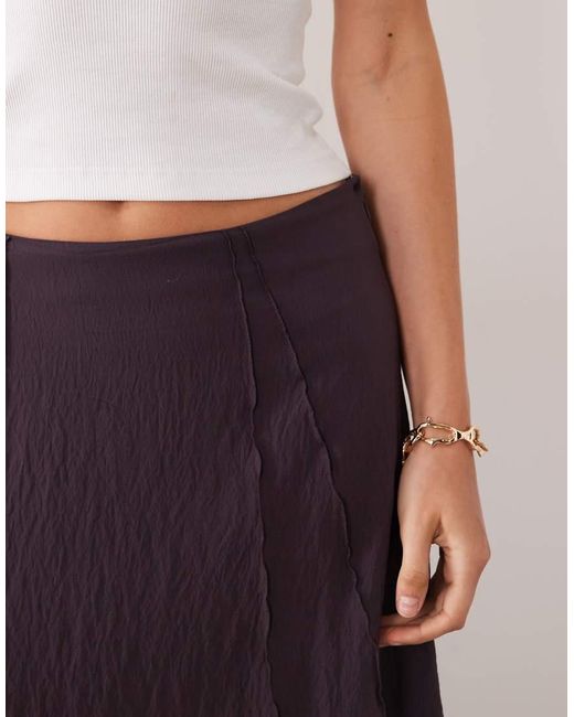 Mango Brown Teen Maxi Skirt