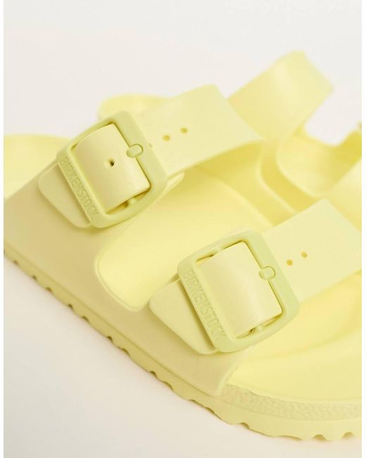 Birkenstock Yellow Arizona Eva Sandals
