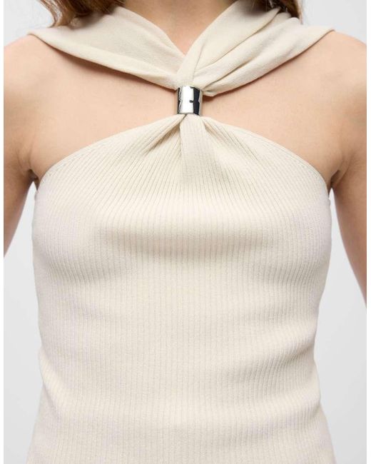 Top -Neutro Object de color White