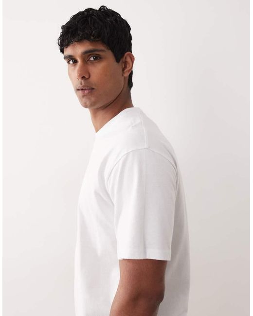 Jack & Jones White Essentials T-Shirt for men