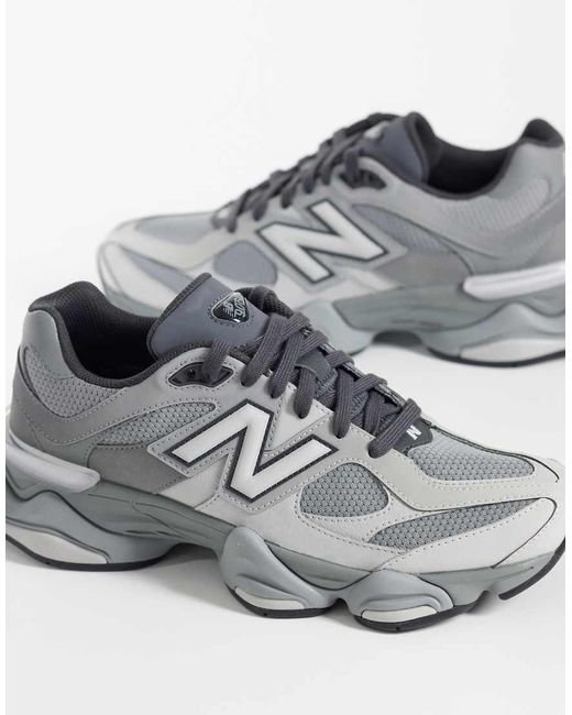 New Balance Gray 9060 Trainers for men