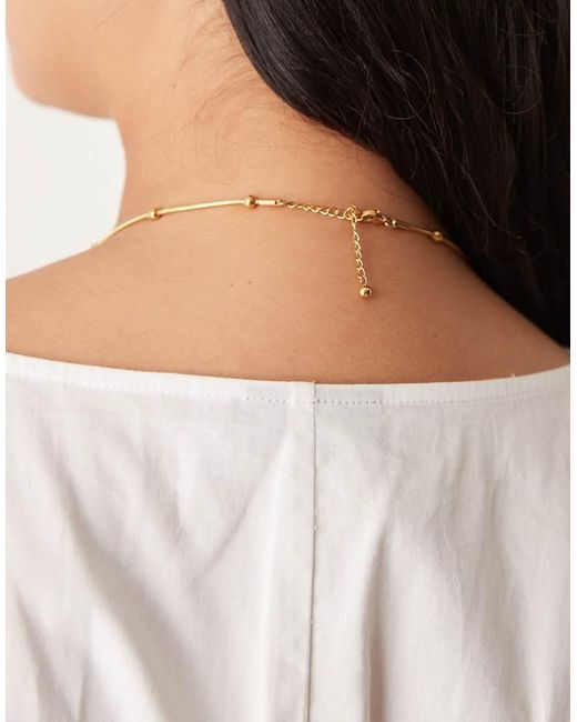 ASOS Asos Design Curve in het Natural