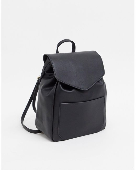 french connection leather backpack