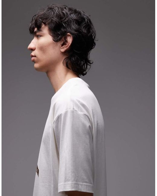 Nike Gray Real Tree Graphic T-Shirt for men