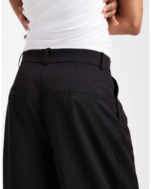 Vero Moda White Dad Fit Tailored Trouser