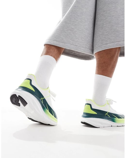 ASOS White Knitted Trainers for men
