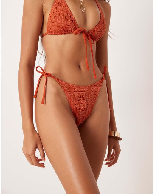 Kyle - bas ASOS en coloris Orange