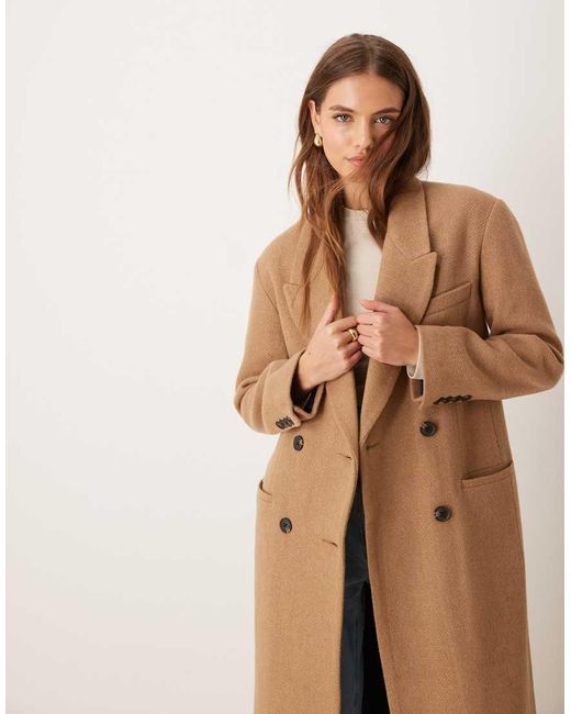 wool dad coat womens