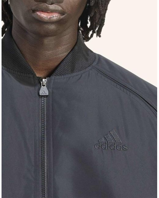 Adidas Originals Blue Teamgeist Padded Jacket for men