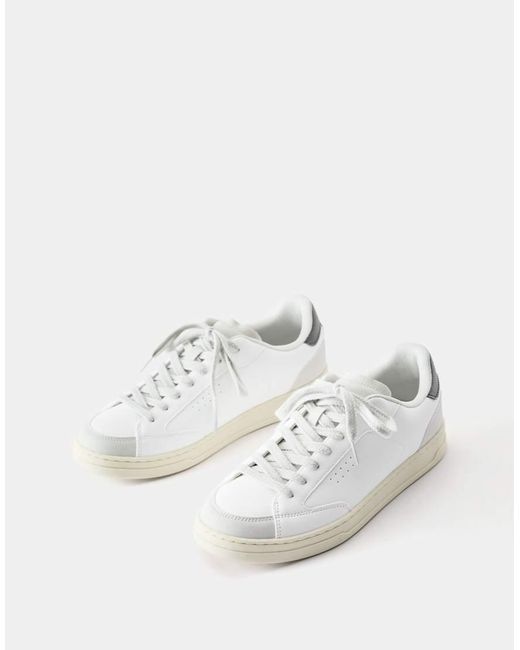 Pull&Bear Casual Sneakers in het White voor heren