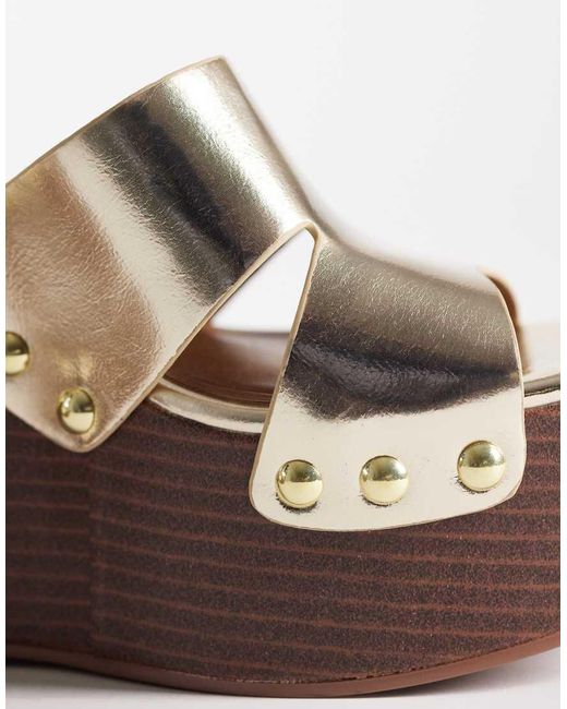Tamara di ASOS in Brown