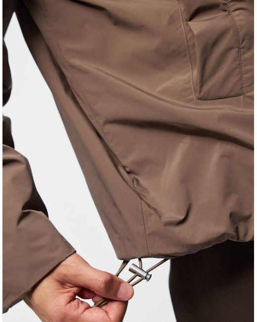 Pieces Brown Jacket