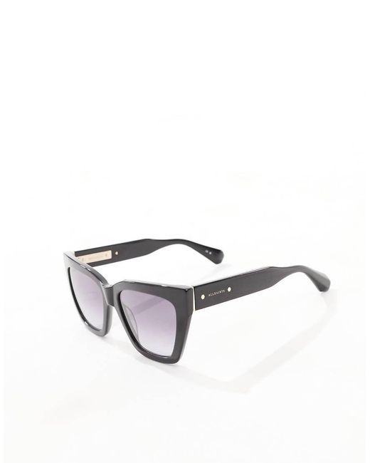 AllSaints Natural Minerva Sunglasses