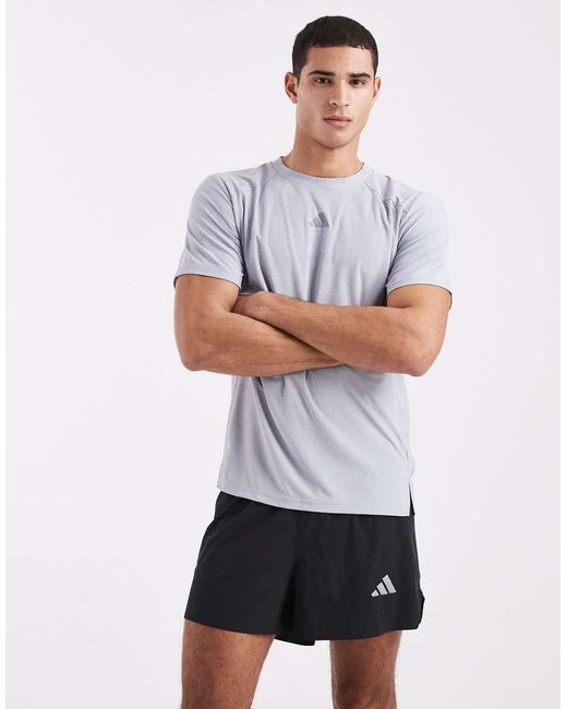 Adidas Originals White Adi365 Climacool+ 2 Pocket Shorts for men