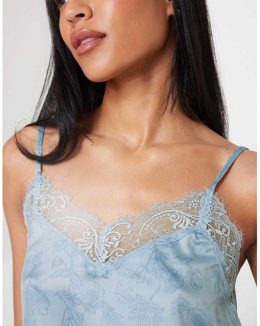 Tezenis Blue Printed Camisole