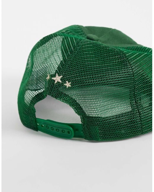 ASOS Ford-trucker-cap in Green für Herren