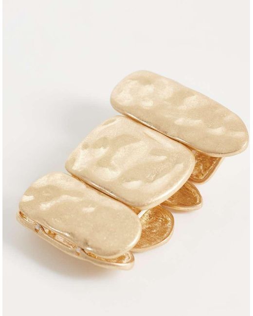 ASOS Natural Wide Stretch Bracelet
