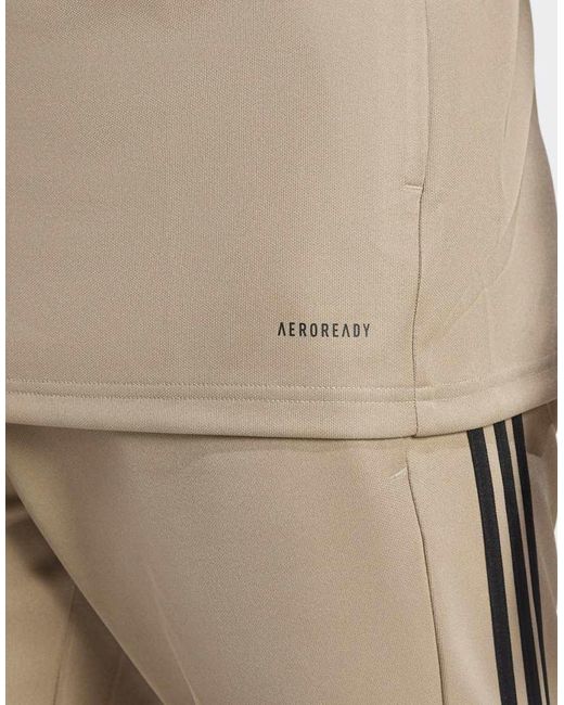 Chaqueta Deportiva Arena Cargo, Negra Y Vainilla Cálido Squadra 25 De Adidas Football-Neutro Adidas Originals de hombre de color Natural