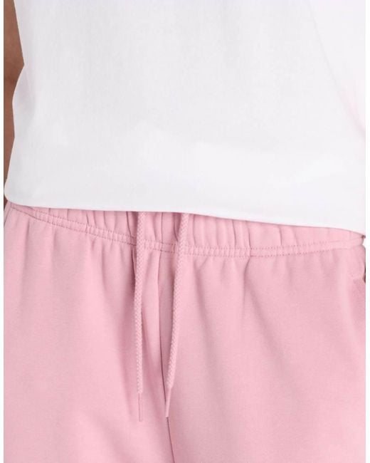 New Balance Pink Sport Essentials French Terry Jogger