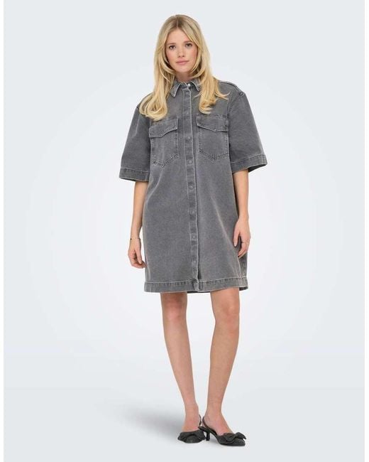 Vestito di ONLY in Gray