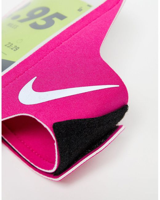 Running - lean - fascia da braccio portacellulare vivo di Nike in Rosa |  Lyst
