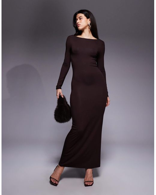 ASOS Blue – maxikleid