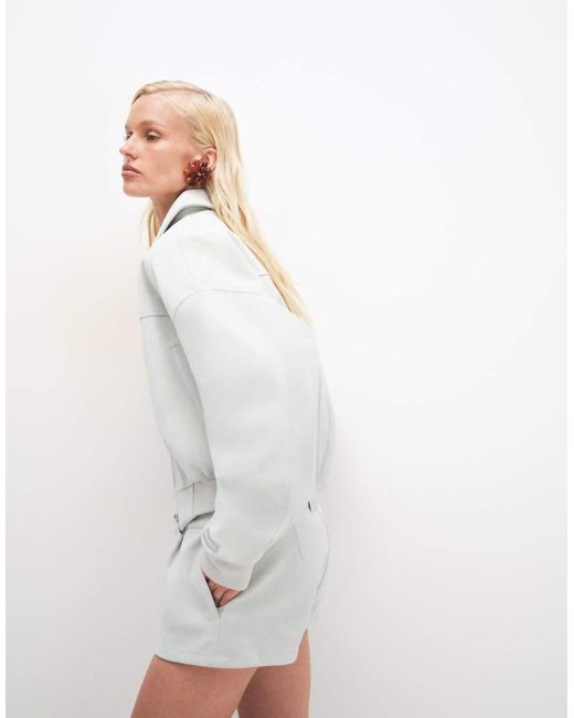Giacca Bomber di CERNUCCI in White