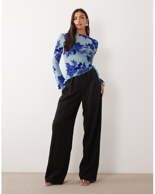 Top di ASOS in Blue