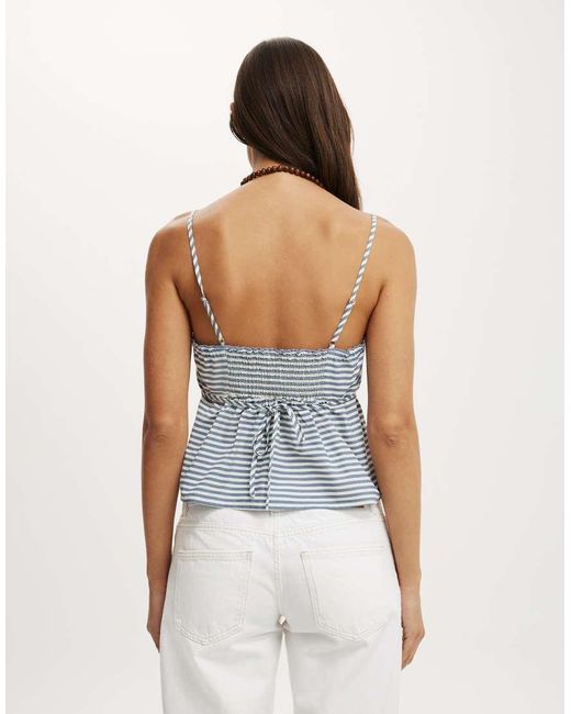 Cotton On Blue The Daydream Cami