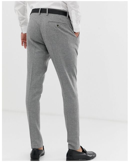 super skinny suit pants