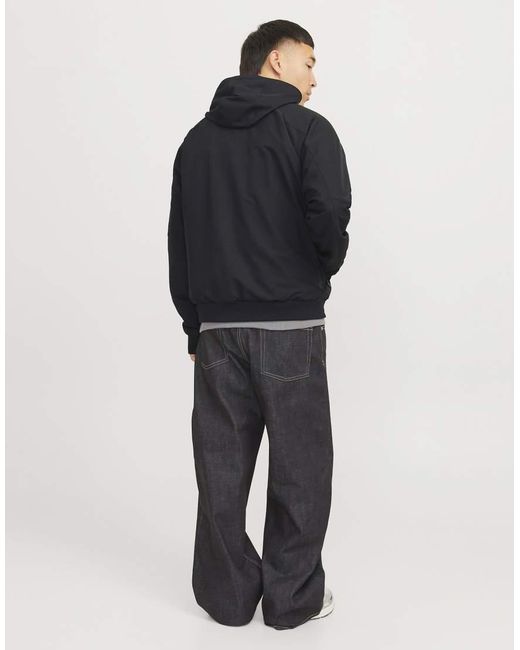 Jack & Jones Blue Bomber Jacket for men