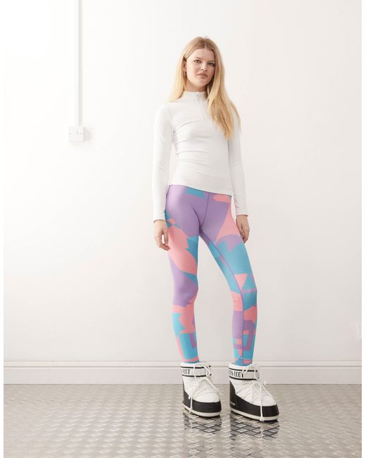 Del mar - legging OOSC en coloris White