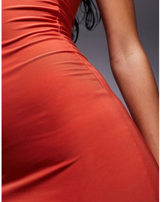 Fashionkilla Red – exklusiv – anschmiegsames, figurformendes, trägerloses maxikleid