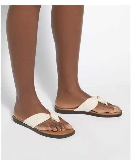Dune White Looks Casual Sandals