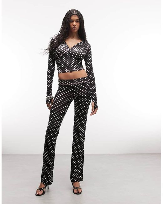 I.AM.GIA Black Blare Logo Contrast Stitch Zip Through Hoodie Co-Ord
