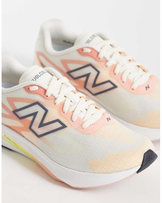 New Balance White Flite-r Womens Running Trainers