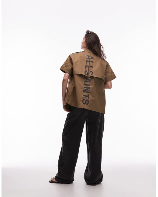 AllSaints Natural Flow Jacket