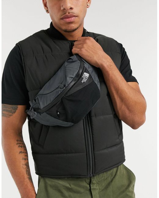 The North Face Black Lumbnical Small Bum Bag for men